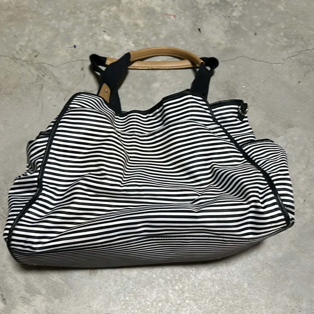 SkipHop Diaper Bag Navy blue With Changing‎ Mat